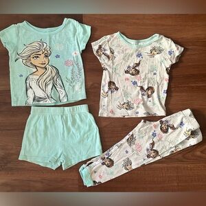 Disney Frozen Pajama Set